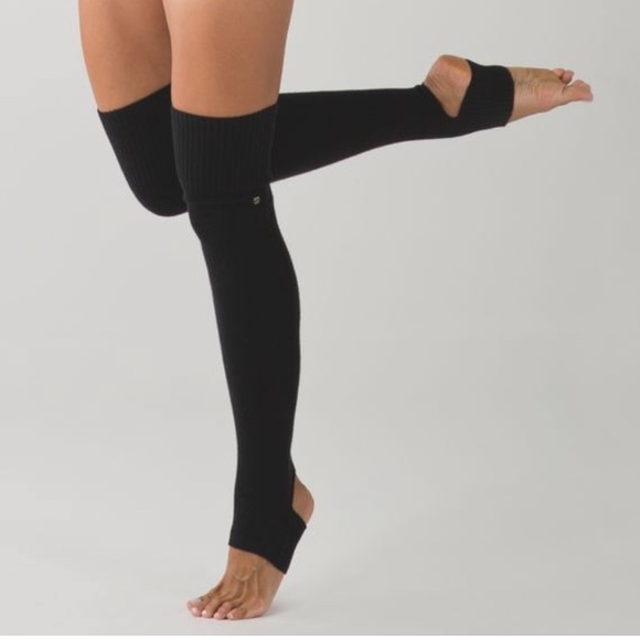 yoga leg warmers lululemon